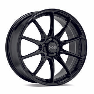 Alu kola OZ HYPER GT HLT 8x19 5x112 ET49 Gloss Black | Wheelsup.cz