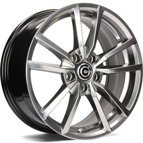 Alu kola Carbonado Voltage 8x18 5x112 ET40 57.1 Diamond Hyper Black