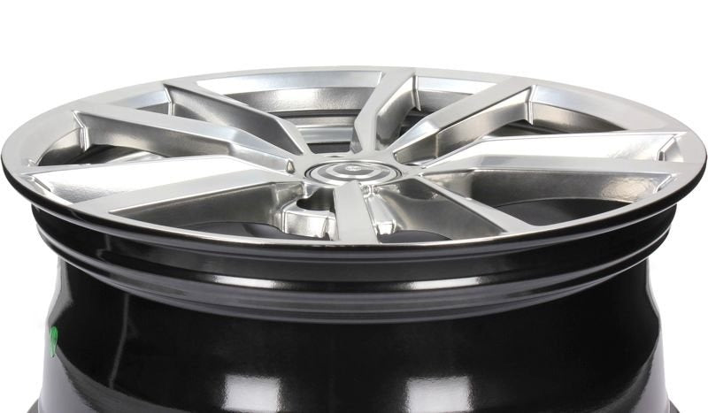 Alu kola Carbonado Voltage 8x18 5x112 ET40 57.1 Diamond Hyper Black