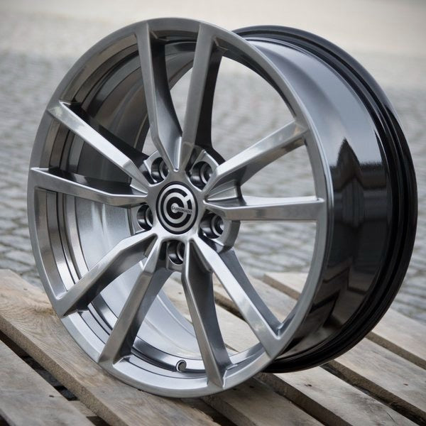 Alu kola Carbonado Voltage 8x18 5x112 ET40 57.1 Diamond Hyper Black