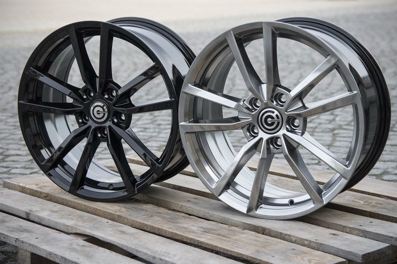 Alu kola Carbonado Voltage 8x18 5x112 ET40 57.1 Diamond Hyper Black