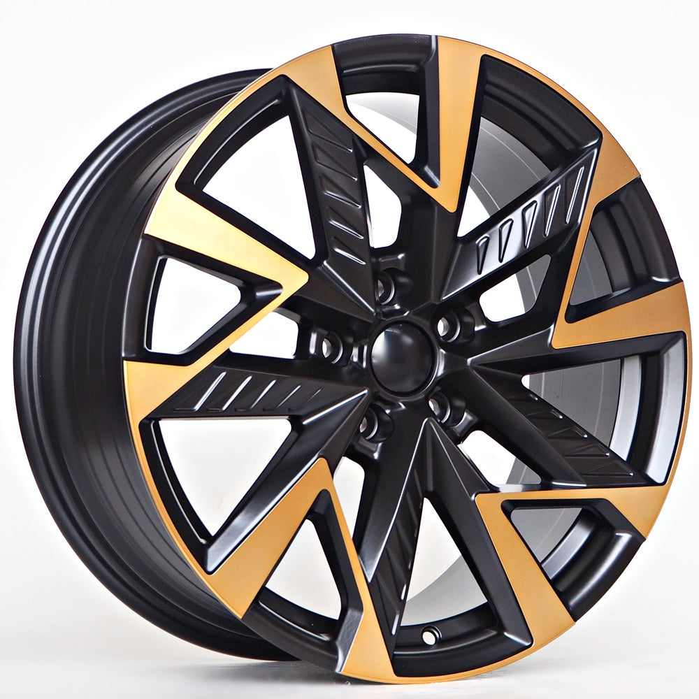 Alu kola pro Cupra Inid 8x18 5x112 ET42 57,1 MB + Bronze Machine Face | Wheelsup.cz