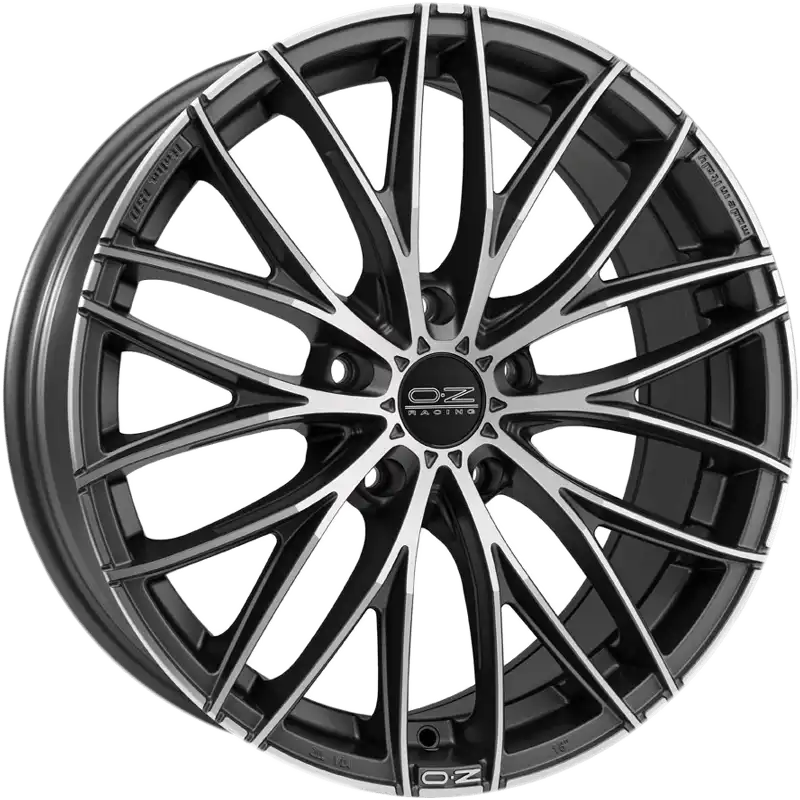 Alu kola OZ ITALIA 150 8x17 5x120 ET29 79 grafit | Wheelsup.cz