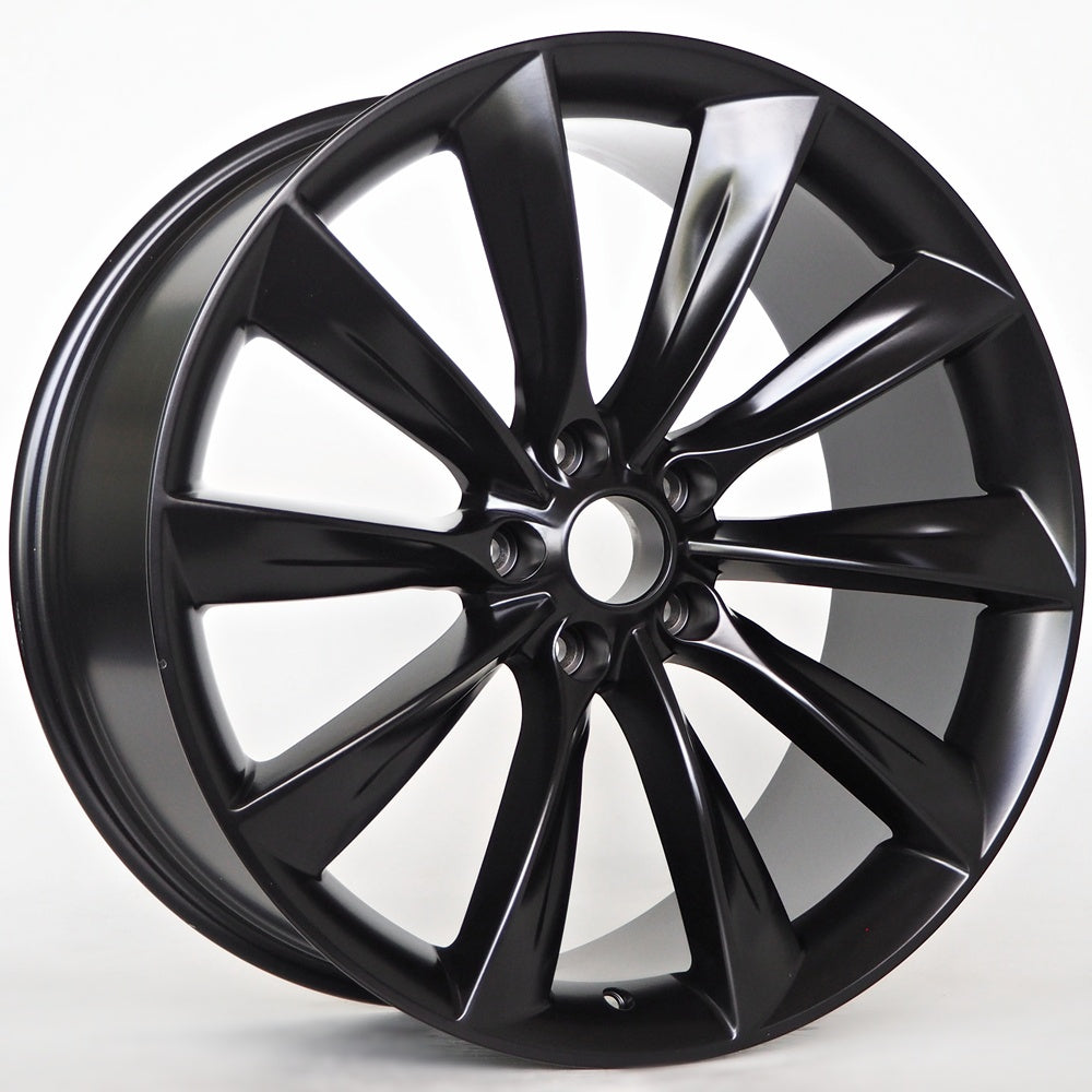 Alu kola pro Tesla Jason 9,5X19 5X114,3 ET40 64,1 Matt Black
