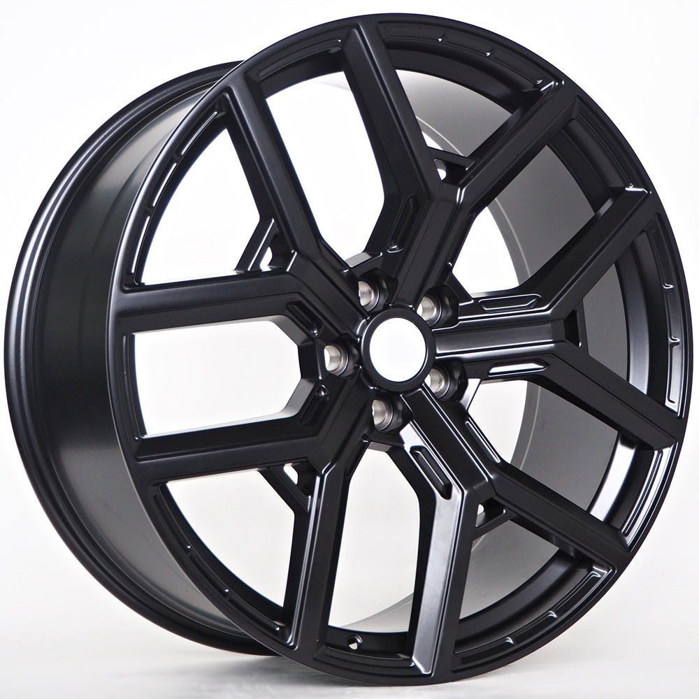 Alu kola pro Range Rover Lando 10x22 5x120 ET38 72,6 Matt Black