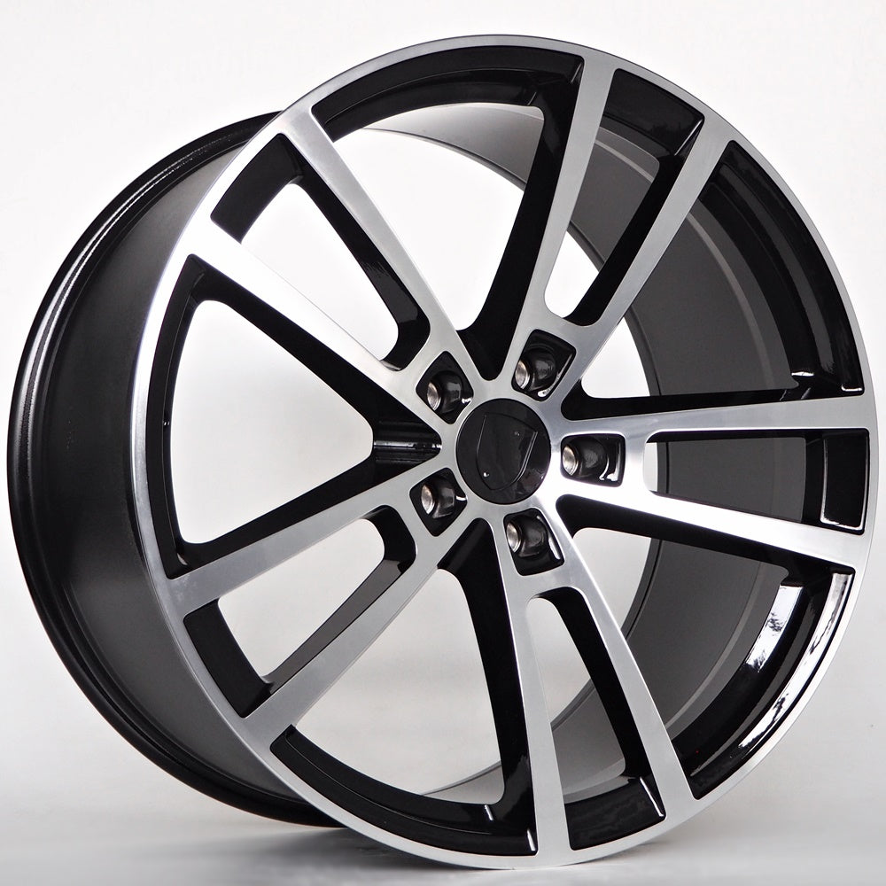 Alu kola pro Porsche Lara 11,5x22 5x130 ET61 71,6 BFM