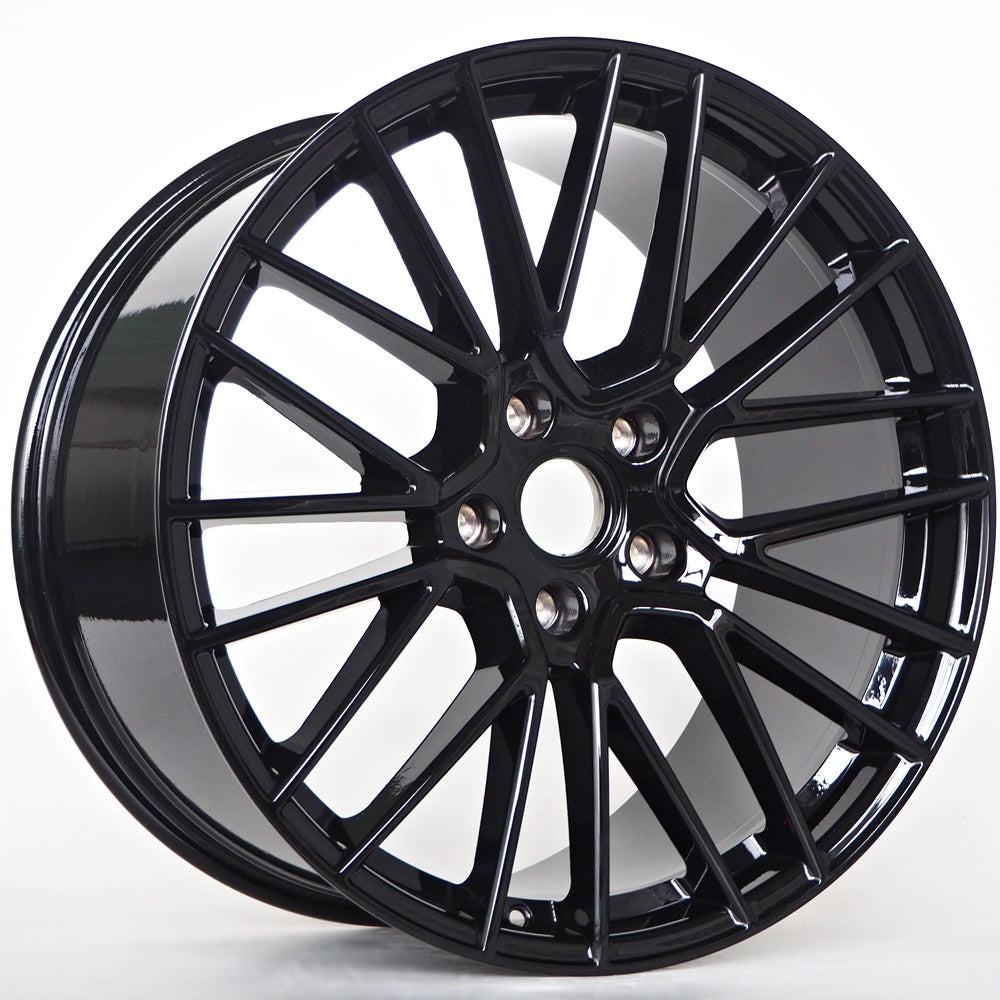 Alu kola pro Porsche Lark 9,5x21 5x130 ET46 71,6 Black