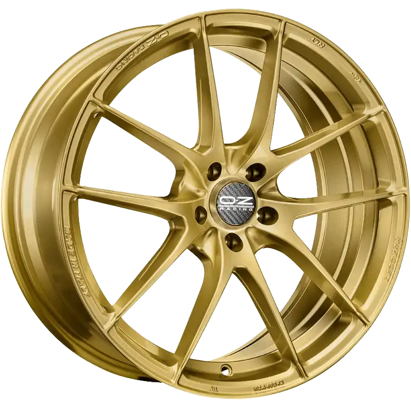 Alu kola OZ LEGGERA HLT 8x18 5x100 ET45 Race Gold