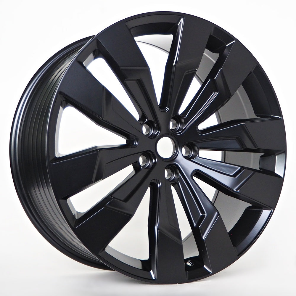 Alu kola pro Range Rover Leo 9,5x22 5x120 ET45 72,56 Matt Black