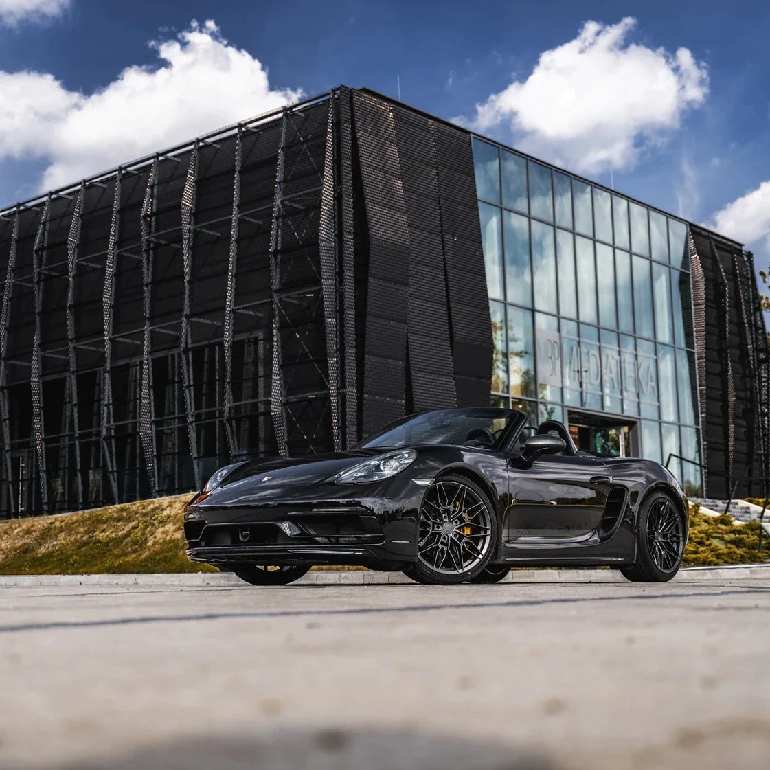 Litá kola Porsche 718 Boxster T Concaver CVR6 Carbon Graphite