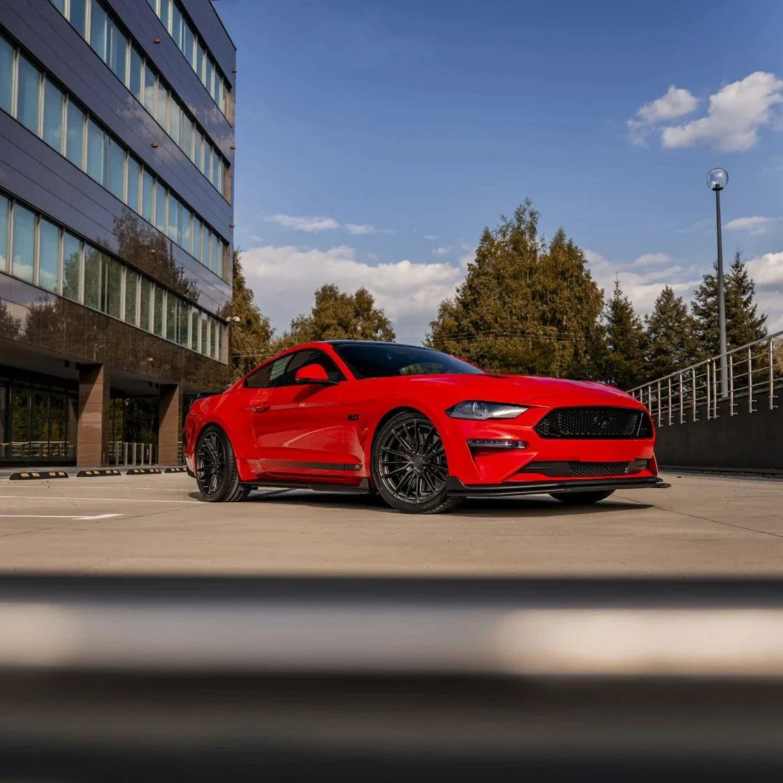 Lité disky Ford Mustang GT Concaver CVR7 Carbon Graphite