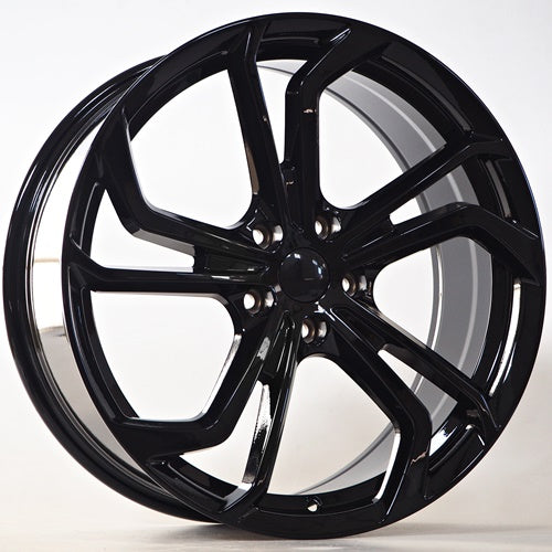 Alu kola pro Volkswagen Magnus 7x17 5x100 ET35 57.1 Black