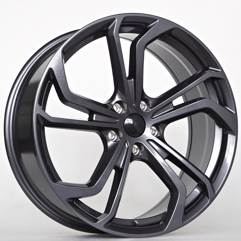 Alu kola pro Volkswagen Magnus 7x17 5x100 ET35 57.1 šedá
