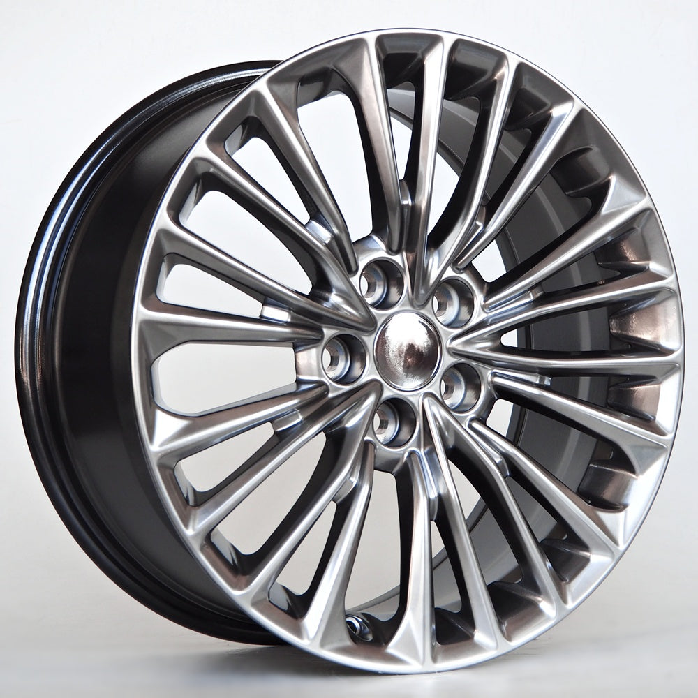 Alu kola pro Toyota Marin 8X18 5X114,3 ET45 60,1 Hyper Black