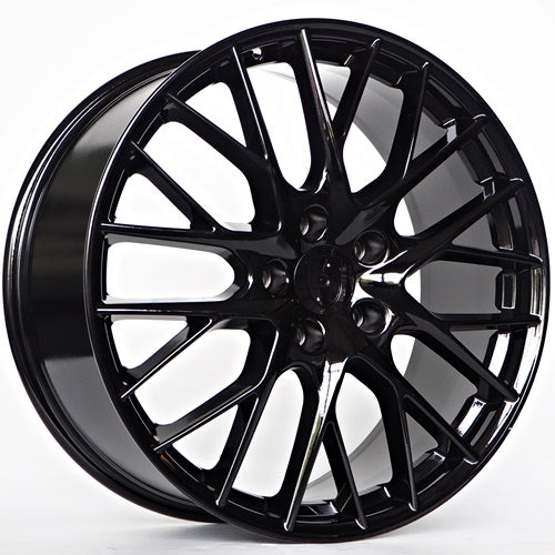 Alu kola Racing Line Mason 9,5x21 5x130 ET65 71,56 Black