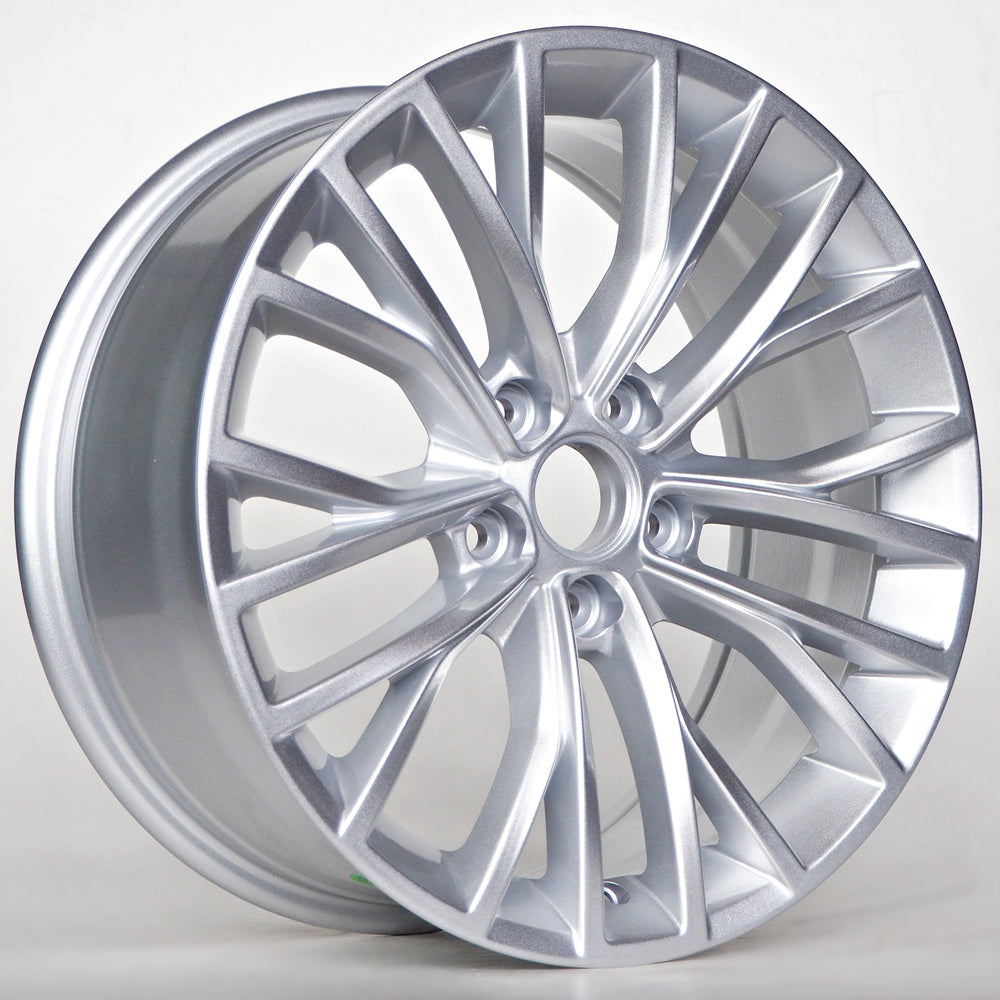 Alu kola pro Volkswagen Milo 7.5x17 5x112 ET40 57.1 stříbrná