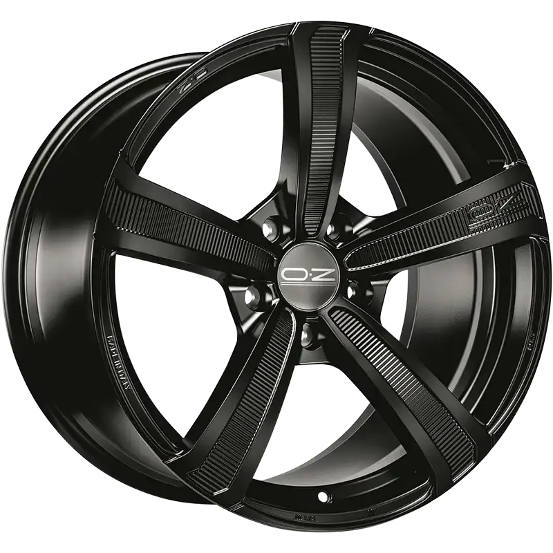 Alu kola OZ MONTECARLO HLT 10x20 5x112 ET53 Gloss Black