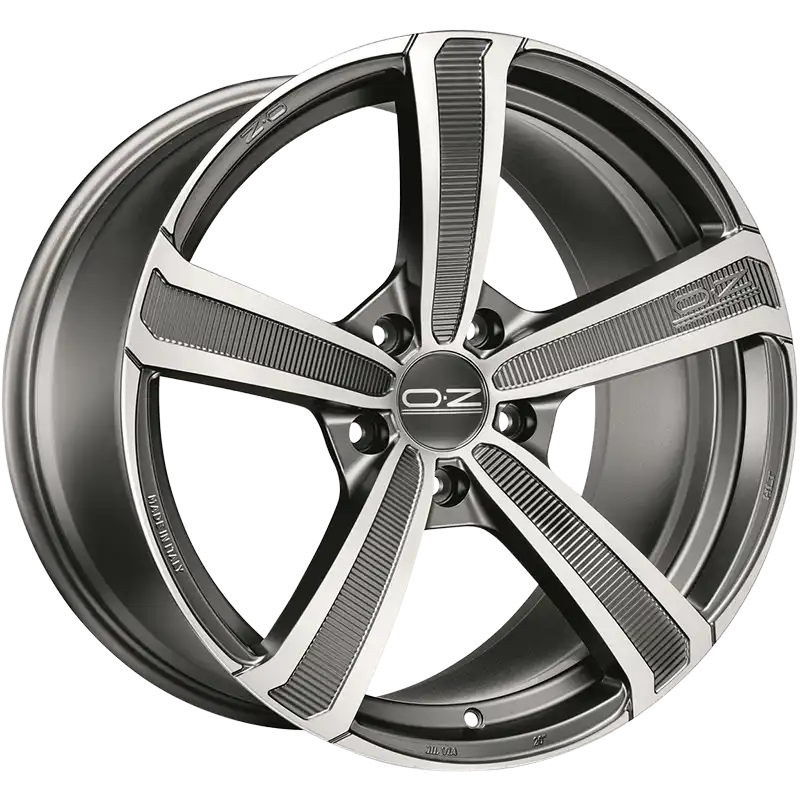 Alu kola OZ MONTECARLO HLT 11,5x20 5x130 ET59 71,5 grafit | Wheelsup.cz