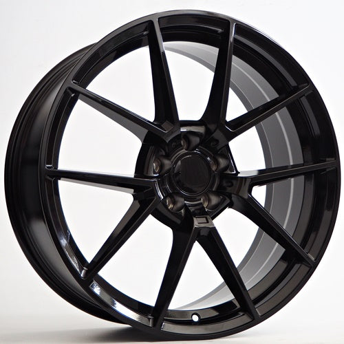 Alu kola pro BMW Morgan 9,5x19 5x120 ET38 72,6 Black