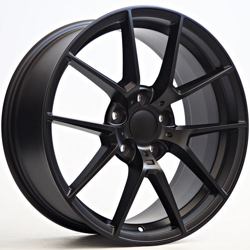 Alu kola Racing Line Morgan 8,5x20 5x120 ET35 72,56 Matt Black