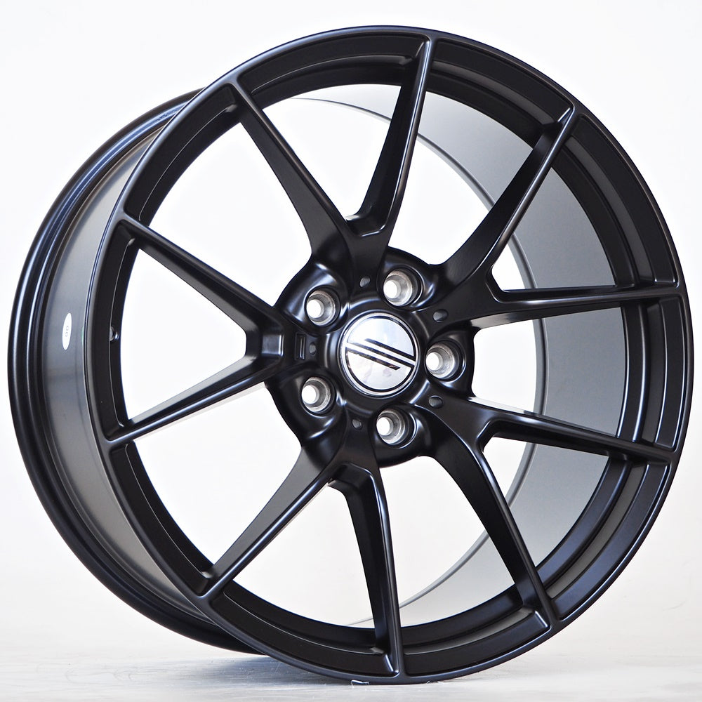 Alu kola pro BMW Morgan 8,5x19 5x120 ET35 72,6 Matte Black