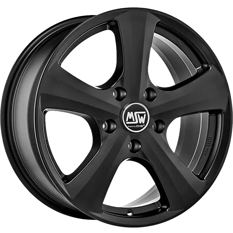 Alu kola MSW 19 W 8x17 5x112 ET35 Matt Black