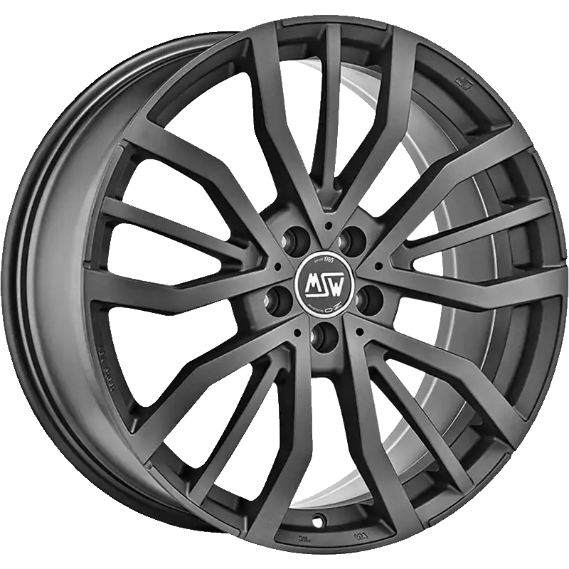Alu kola MSW 49 8x18 5x112 ET48 Matt Gun Metal