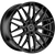 Alu kola MSW 50 10x22 5x130 ET48 Gloss Black