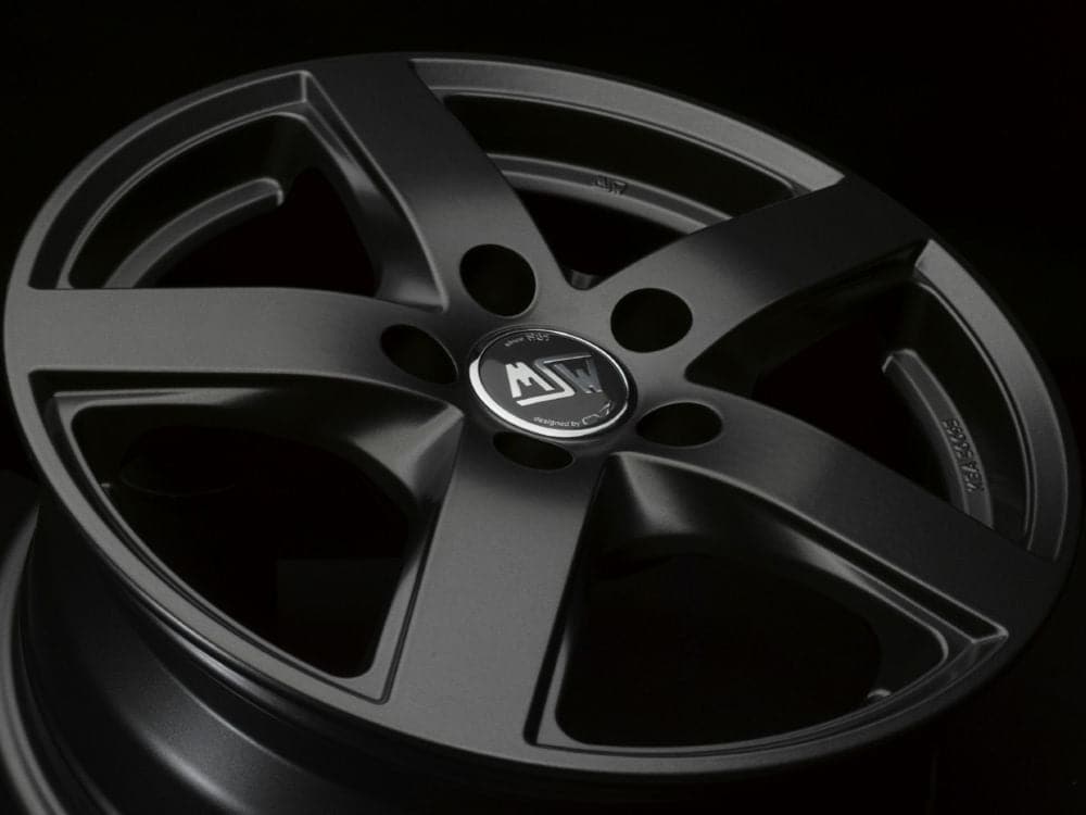 Alu kola MSW 55 7.5x17 5x120 ET32 Matt Dark Grey