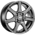 Alu kola MSW 77 5x14 5x100 ET35 Matt Dark Grey