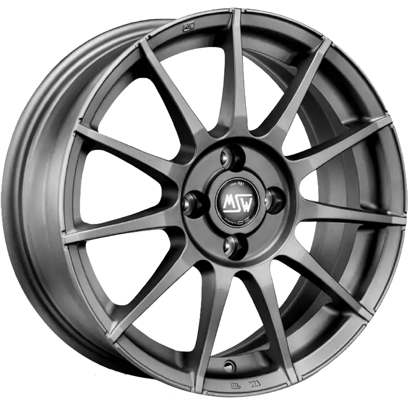 Alu kola MSW 85 8x18 5x112 ET28 73 šedá