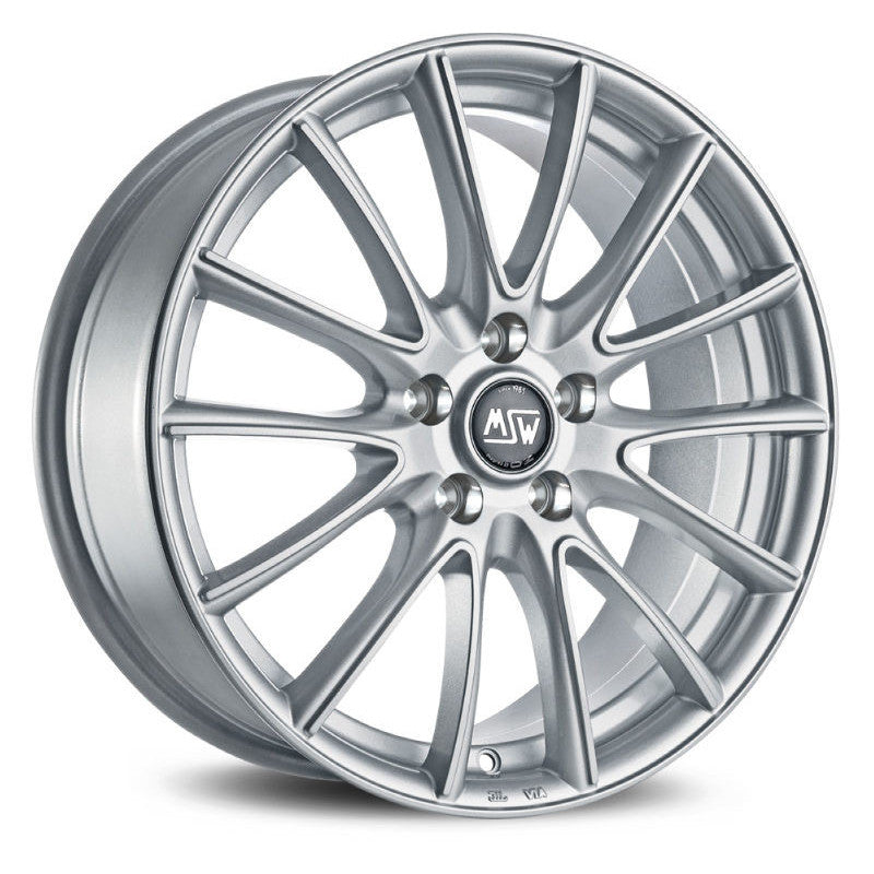 Alu kola MSW 86 6x15 4x100 ET30 63,4 stříbrná