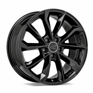 Alu kola MSW 42 VAN 6.5x17 6x130 ET54 Gloss Black | Wheelsup.cz