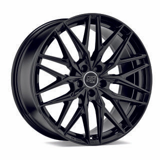 Alu kola MSW 50 9.5x21 5x114.3 ET40 Gloss Black