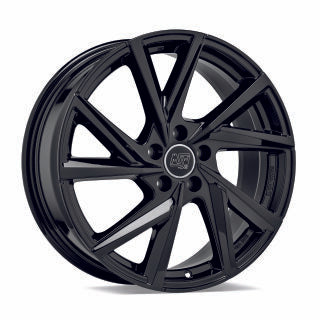 Alu kola MSW 80-5 7.5x17 5x112 ET36 Gloss Black
