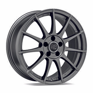 Alu kola MSW 85 8x19 5x112 ET45 Matt Graphite