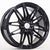 Alu kola pro BMW Nero 8x19 5x120 ET35 72,60 Black