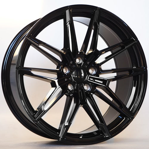 Alu kola pro BMW Nero 8,5x20 5x120 ET30 72,6 Black