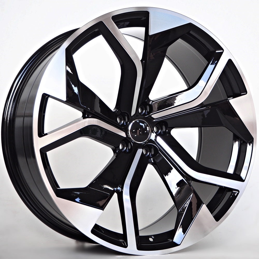 Alu kola pro Audi Noel 9x20 5x112 ET30 66.45 černá