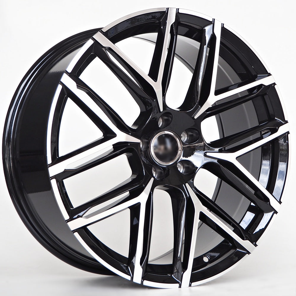 Alu kola pro Audi Novus 9.5x21 5x112 ET30 66.5 černá