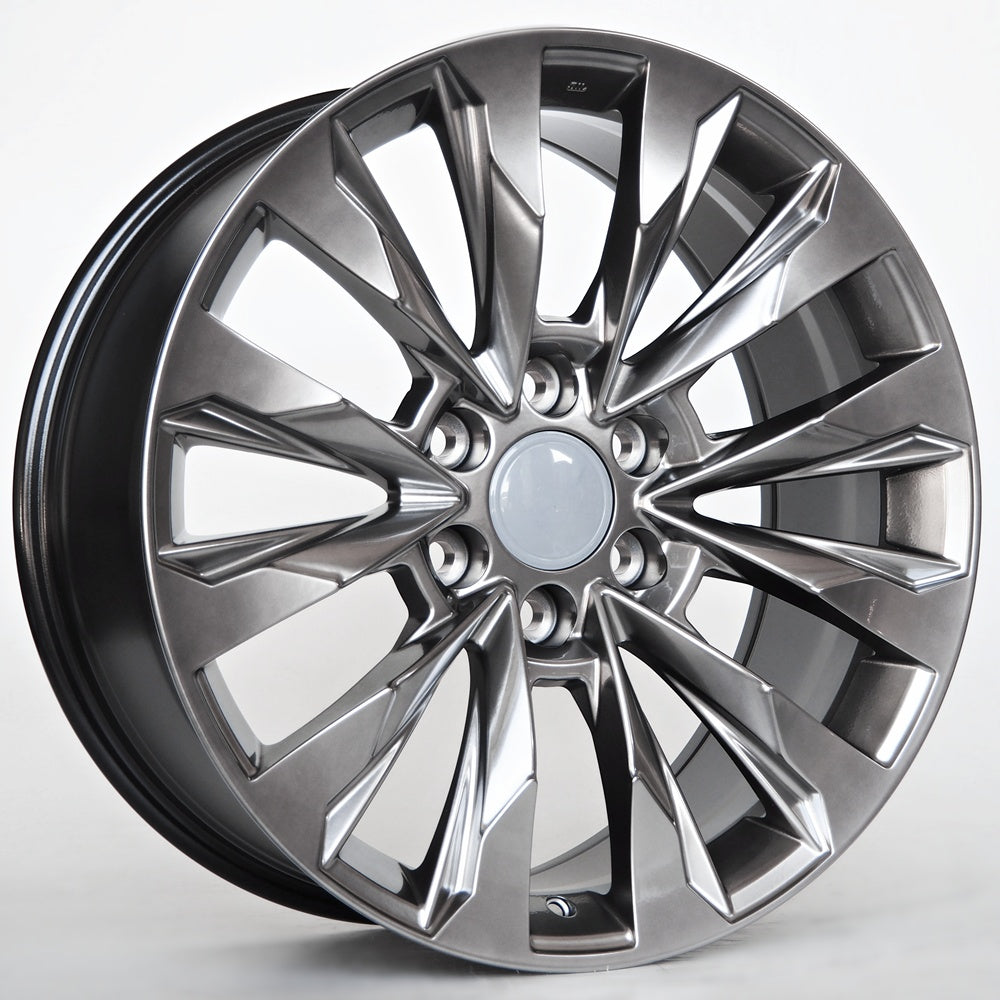 Alu kola pro Offroad 8,5x20 6x139,7 ET25 106,1 Hyper Black