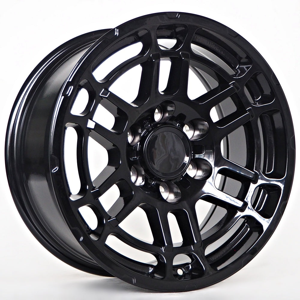 Alu kola pro Offroad 8x17 6x139,7 ET5 106,1 Black | Wheelsup.cz