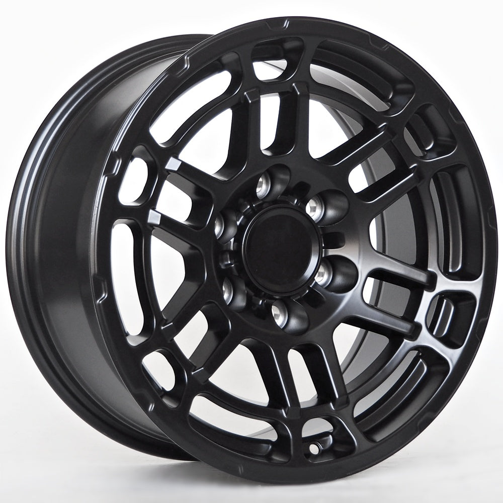 Alu kola pro Offroad 8x17 6x139,7 ET5 106,1 Matt Black | Wheelsup.cz