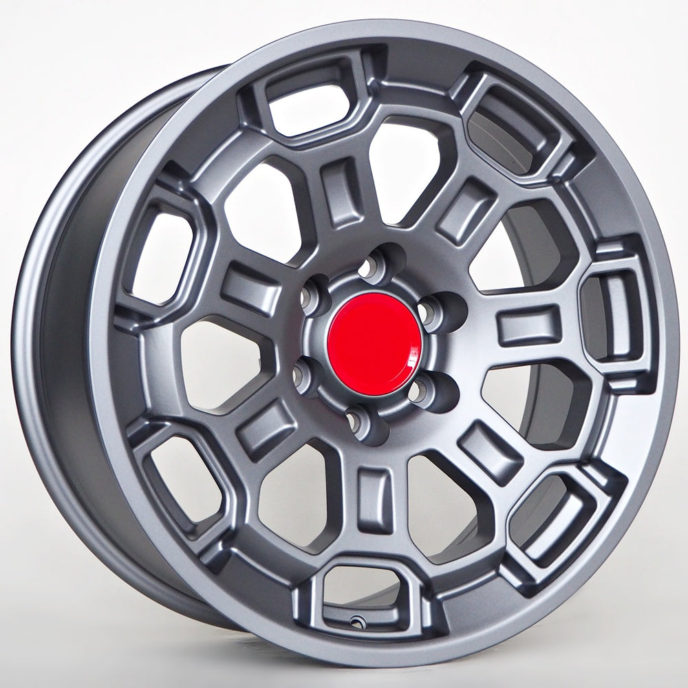 Alu kola pro Offroad 9x20 6x139,7 ET15 106,1 Matt Gunmetal