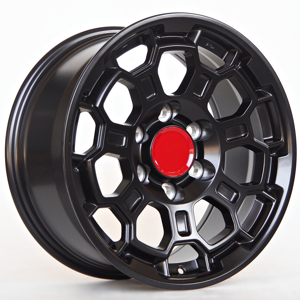Alu kola pro Offroad 8x17 6x139,7 ET25 106,1 Matt Black | Wheelsup.cz
