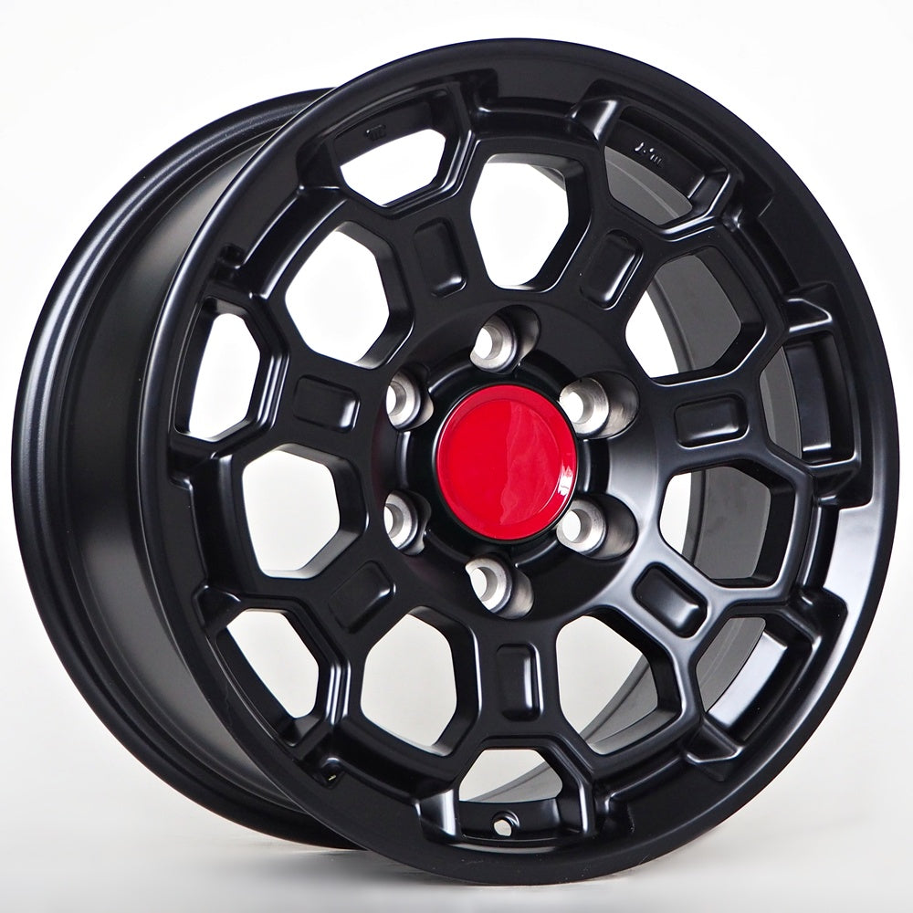 Alu kola pro Offroad 8x17 6x139,7 ET25 106,1 Matt Black | Wheelsup.cz