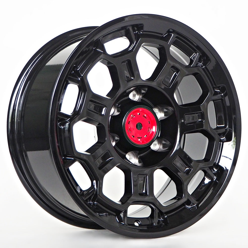 Alu kola pro 4x4 OF17 (4X4) 8x17 6x139.7 ET5 106.1 Black