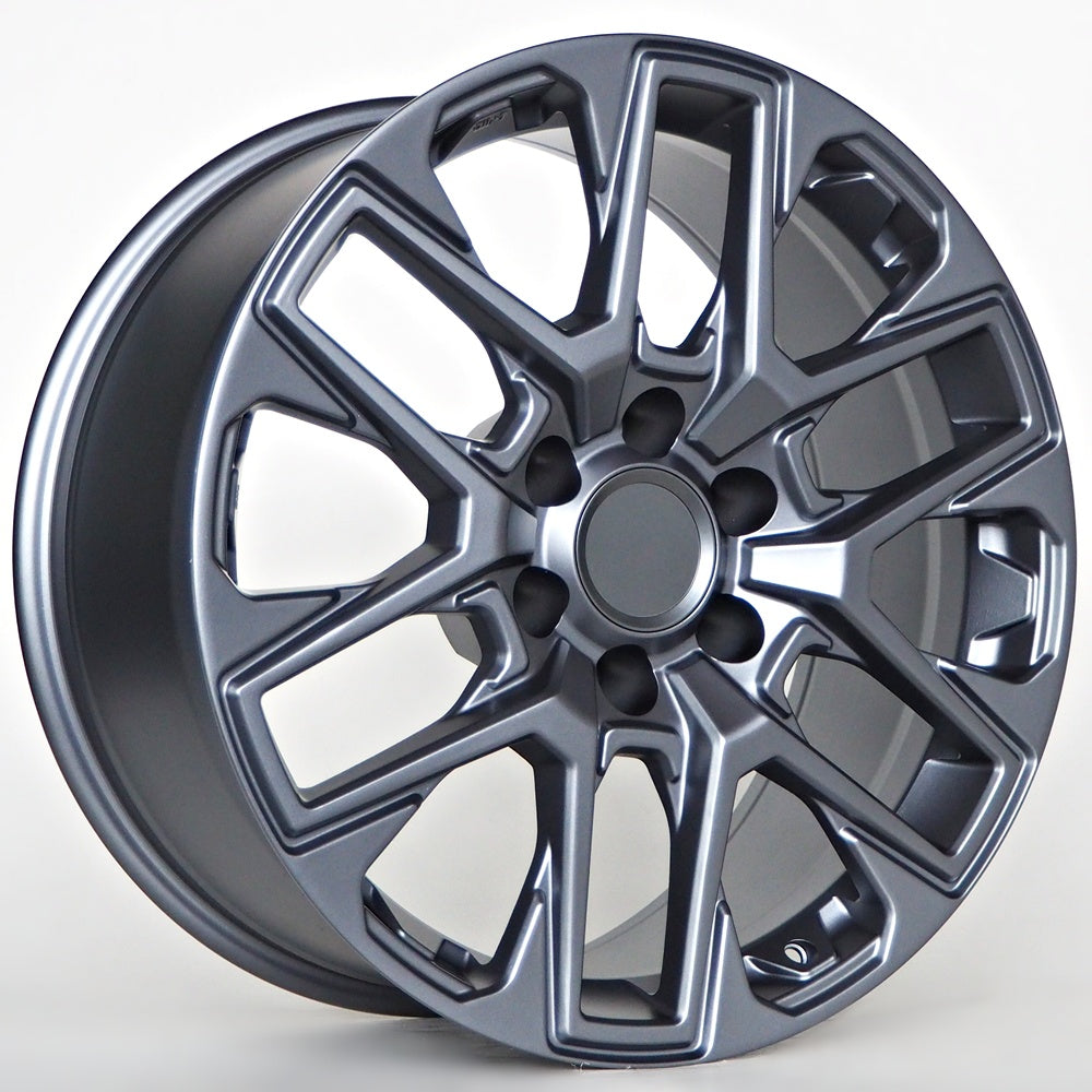 Alu kola pro Offroad 9x20 6x139,7 ET15 106,1 Matt Gunmetal