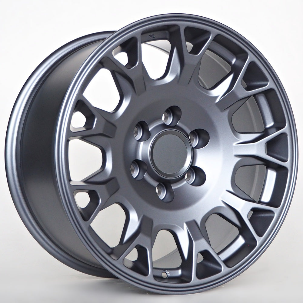 Alu kola pro Offroad 9x18 6x139,7 ET15 106,1 Matt Gunmetal