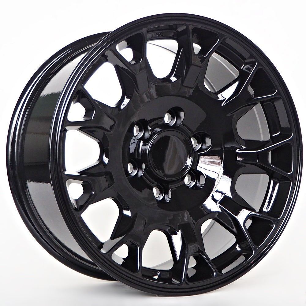 Alu kola pro Offroad 9x18 6x139,7 ET15 106,1 Gloss Black